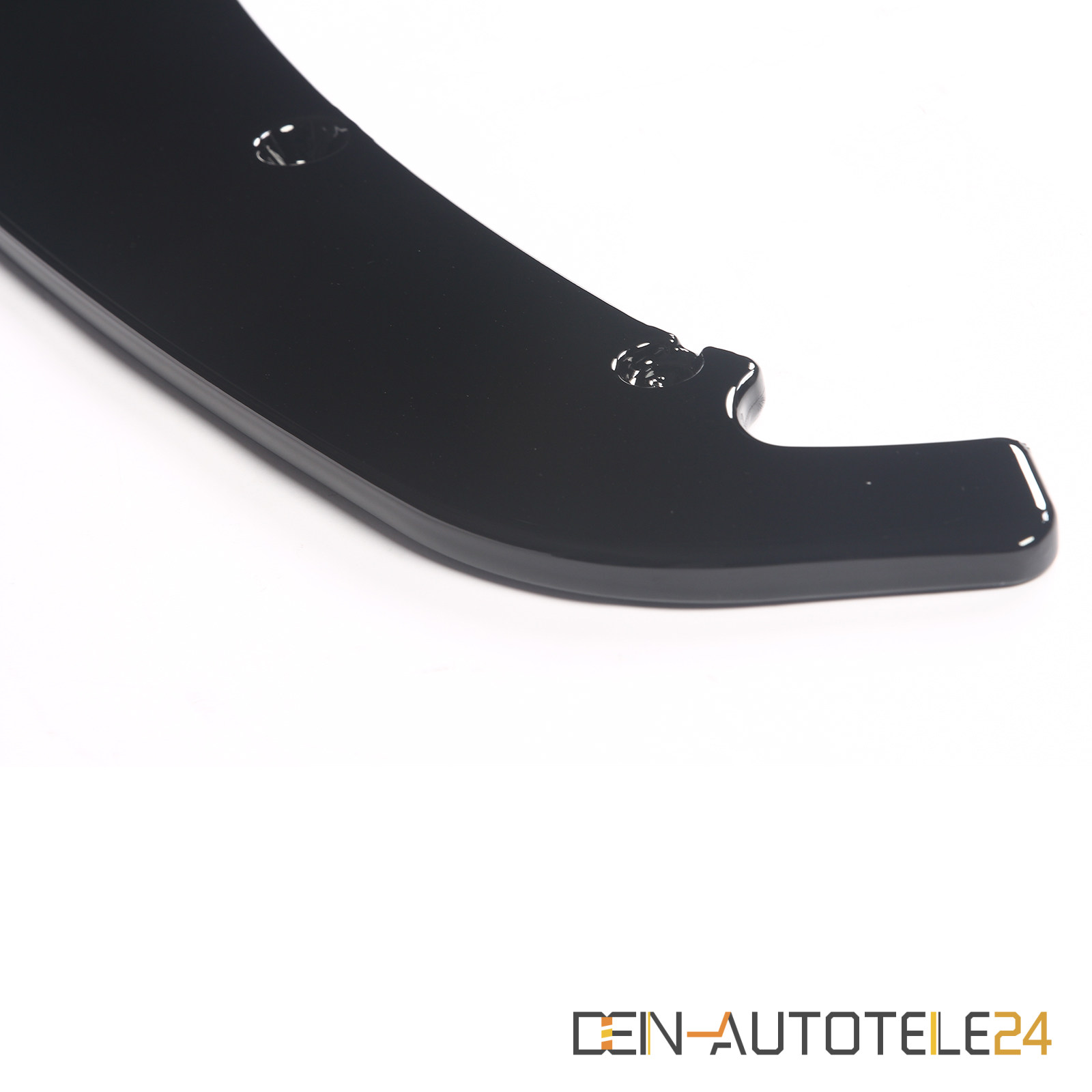 M-Paket Spoiler E90 E91 Frontspoiler ABS Für BMW E90/E91 – M-Paket Look, Schwarz Matt, Mit ABE Frontspoiler Für BMW E90 E91