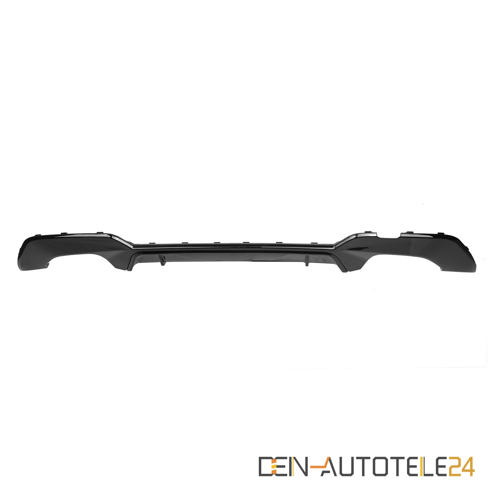 Auspuff Zubehör Schwarz Auspuff Endrohr Für BMW 3er G20/G21 320D/330i/320i 2023-2024 - Schalldämpferspitze Schwarz Endrohr Auspuffanlage BMW