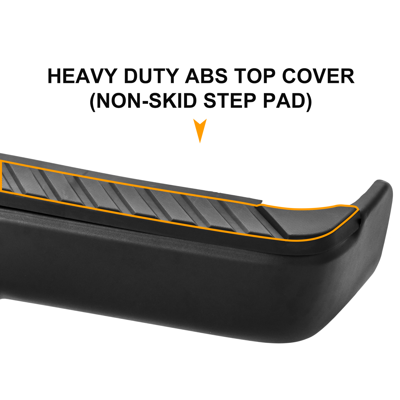 Textured Plastic Step Cover