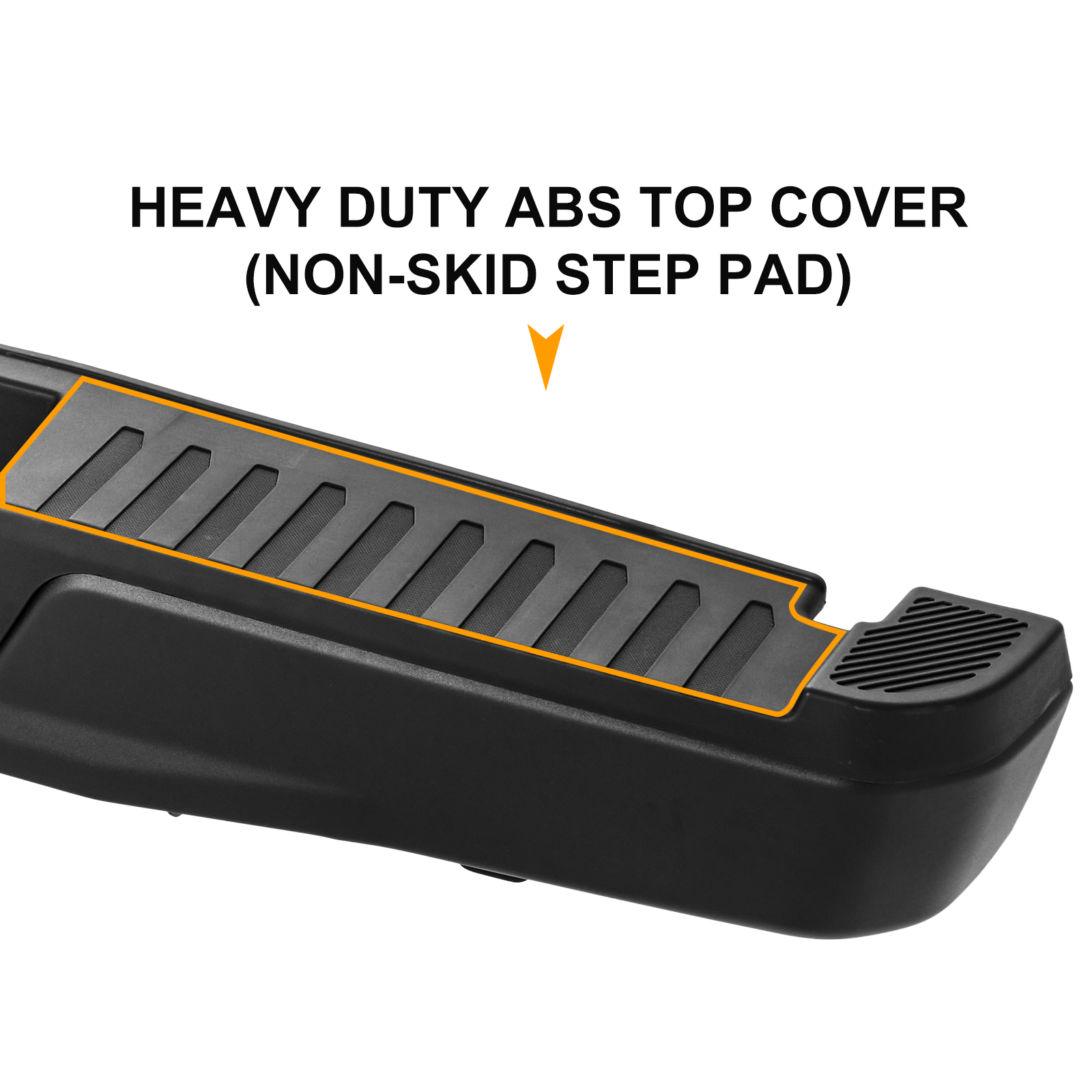 Textured Plastic Step Cover